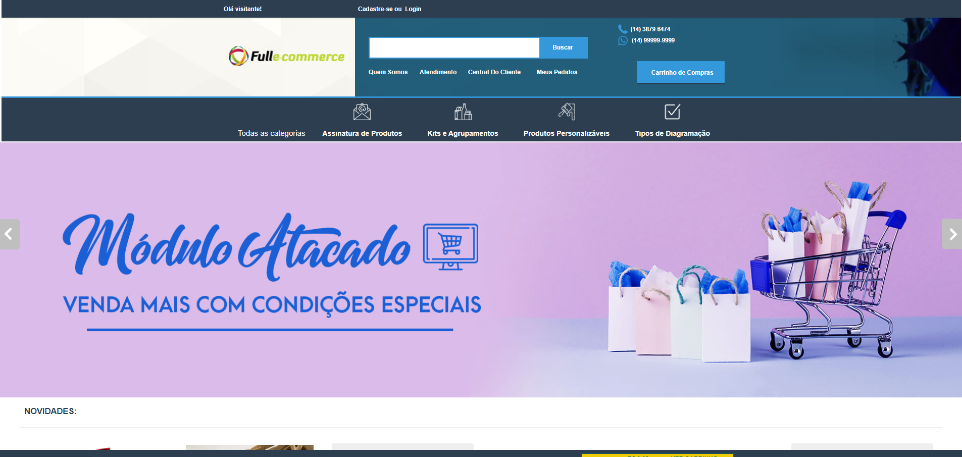 Utilitários: Cadastrando/editando Banners