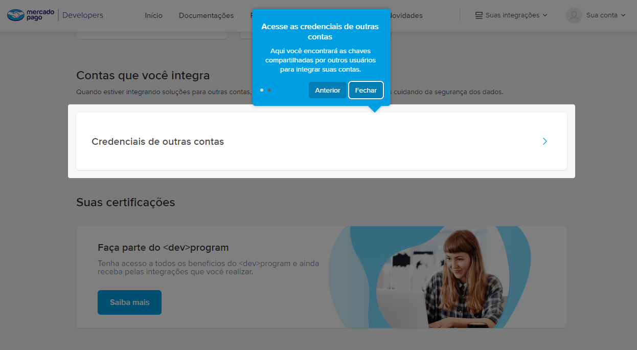 Configurando as notificações no Mercado Pago