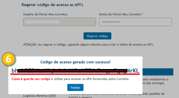 Utilizando os Correios em nossa plataforma