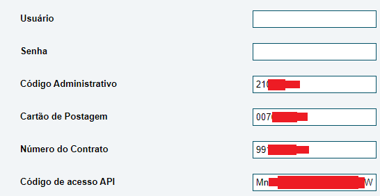 Utilizando os Correios em nossa plataforma